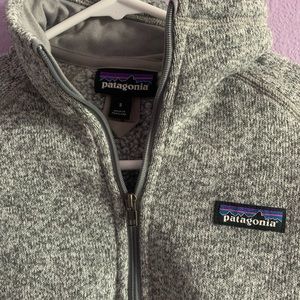 Patagonia better sweater